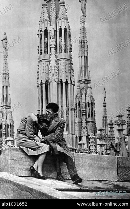 ALAIN DELON And ANNIE GIRARDOT In ROCCO AND HIS BROTHERS 1960 ROCCO E