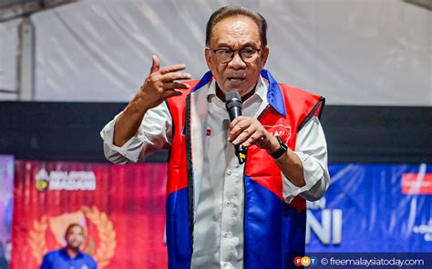 Pertahan Aminuddin Sebagai Mb Untuk Kerjasama Rapat Ph Bn Kata Anwar Fmt