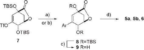 Scheme 1 Reagents And Conditions A [pd 2 A C H T U N G T R E N N U N Download Scientific