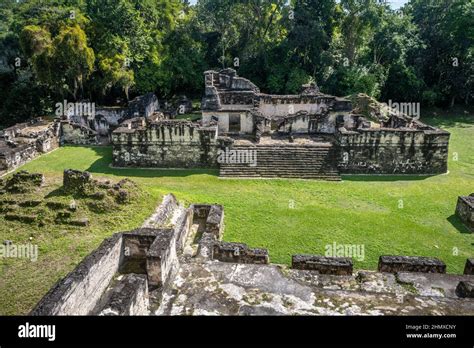 Mayan ruins Tikal Guatemala Stock Photo - Alamy