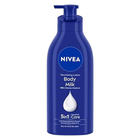 Buy NIVEA Nourishing Body Milk 600ml Body Lotion 48 H Moisturization