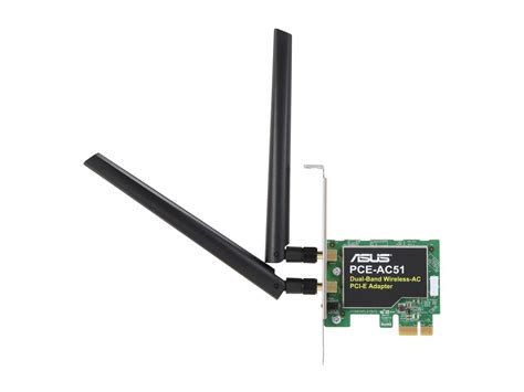 Asus Pce Ac Ac Wireless Dual Band Pci E Adapter Newegg