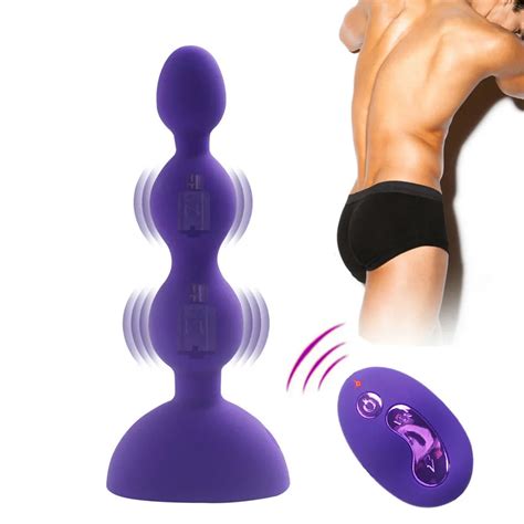 Vibrador Anal Para Mujer Juguetes Sexuales Tap N De Cuentas