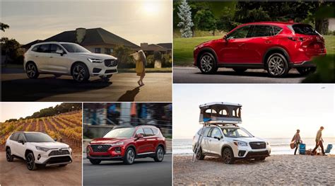 The Best 2020 Compact Suvs According To Our Road Test Editors