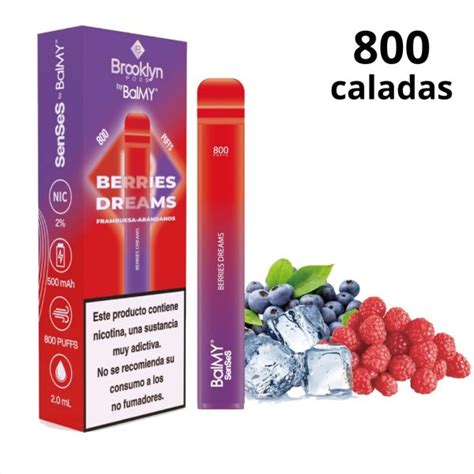 Balmy Senses Frutos Rojos Envío Gratis 17 Vaperland