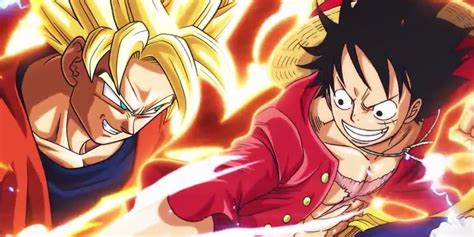 This Dragon Ball/One Piece Crossover Saw Goku Fight Enel