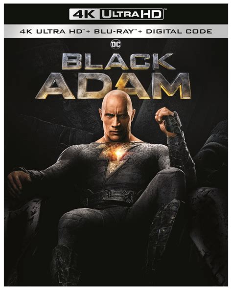 Black Adam 4K UHD Blu Ray Review At Why So Blu