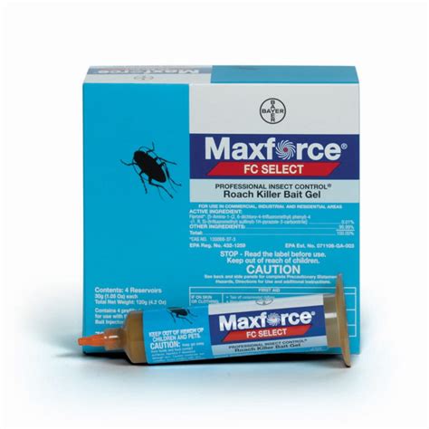 Bayer Maxforce Select Roach Killer Bait Gel Mata Y