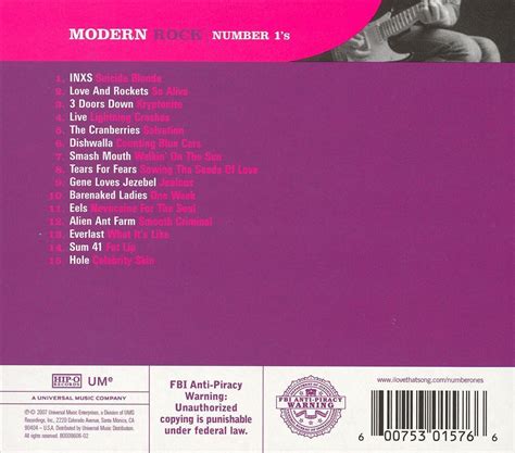 VARIOUS ARTISTS MODERN ROCK NUMBER 1 S NEW CD 600753015766 EBay