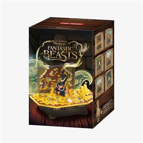 泡泡瑪特 怪獸與牠們的產地 Popmart Fantastic Beasts 興趣及遊戲 玩具 And 遊戲類 Carousell