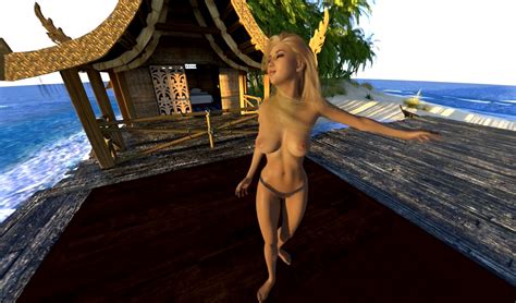 Blonde Island VR Porn Video VRPorn