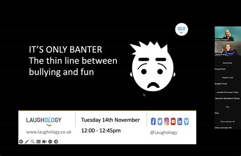 14 Nov 23 Public Webinar Its Only Banter Scandld On Vimeo