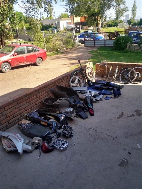 Cuatro Allanamientos Por El Robo De Motos En El Valle De Punilla El