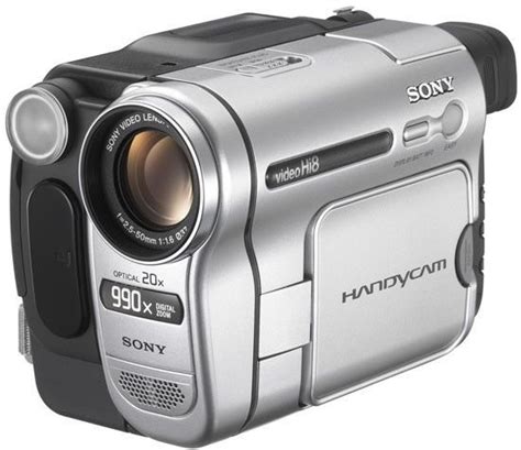 Sony Handycam Ccd Trv138 Video 8 Hi8 8mm Camcorder Nightshot