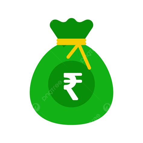 Money Bags Vector Hd Images Money Bag Vector Icon Rupee Money Bag