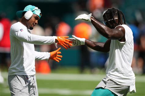 Jevon Holland: Dolphins have most dynamic 1-2 punch at WR