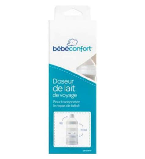 Bebe Confort Doseur De Lait De Voyage Blanc Parapharmacie