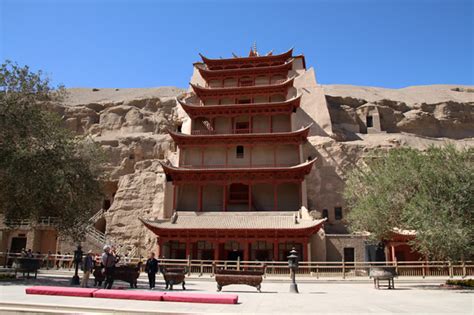 Cuevas De Mogao Dunhuang Tesoro Budista De China