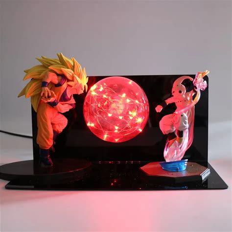 Action Model Bedroom Baby Gifts Lamp Dragon Ball Super Z Goku Diy Led