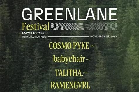 Begini Kronologi Konser Greenlane Festival Bandung Batal Gegara Uang