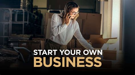 How To Start Your Own Business From Home Business Own Start Ready Space