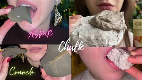 Wet Chalk Compilation Best Bites My Crunchy Love Wet Crunch