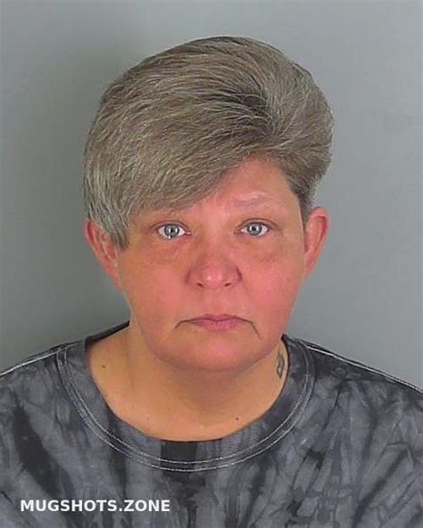 Shelley Peace Gould 03292021 Spartanburg County Mugshots Zone