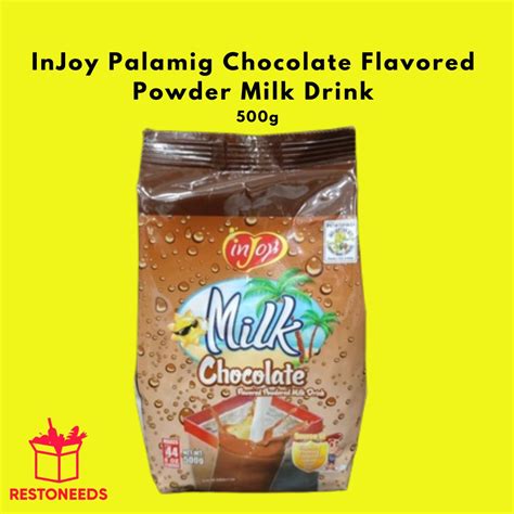 Injoy Palamig Chocolate Flavored Powder Milk Drink G Lazada Ph