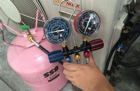 Aircon Gas Topup Service In Singapore Gas Leakage Repair