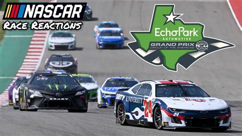 NASCAR Race Reactions 2023 EchoPark Automotive Grand Prix At COTA