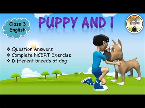 Puppy And I Question Answers Complete NCERT Exercise About Breeds Of