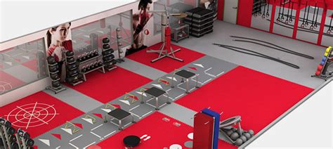 Gym Floor Design - Example 1 | What's New in Fitness