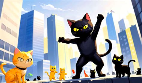 Bad Cat Pet Simulator D Per Darkplay Juega Gratis Online En Playhop