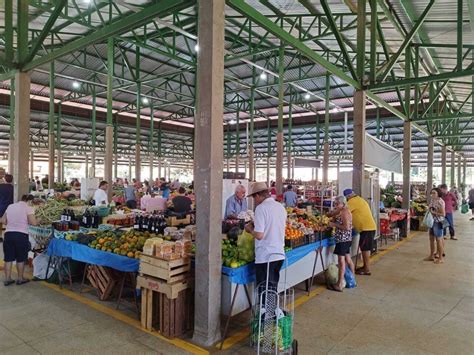 É dia de feira atendimento na Feira Livre começa a ser realizado em