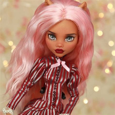 490 отметок Нравится 6 комментариев — Ooak Monster High Custom Dolls