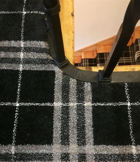 Staircase Tartan Masterfitting Carpets Flooring Home Plaid