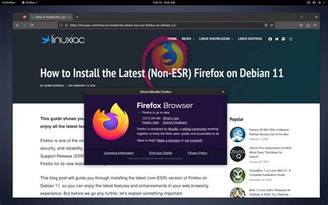 How To Install The Latest Non Esr Firefox On Debian