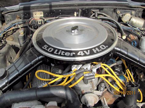 Black 1983 Ford Mustang Gt Hatchback Photo Detail