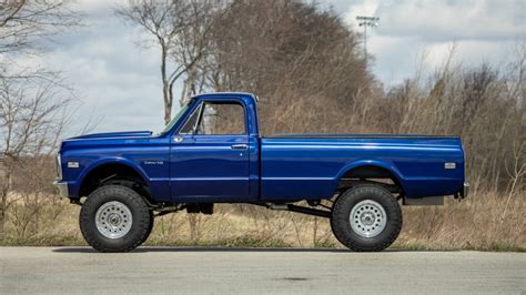 1972 GMC Custom Pickup for Sale at Auction - Mecum Auctions