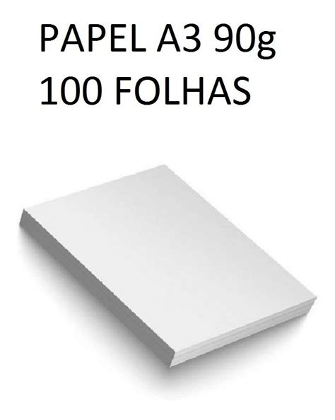 Papel Offset A G Folhas Parcelamento Sem Juros