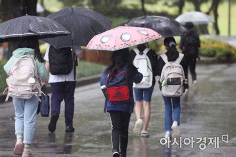 태풍 상륙에 원격·휴업 학교 확대정상등교 학부모는 불안 네이트 뉴스