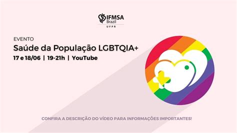 DIA 01 Saúde da População LGBTQIA YouTube