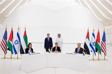 Israel Jordan Sign Huge Uae Brokered Deal To Swap Solar Energy And