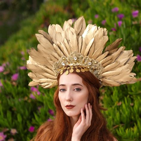 Goddess Headpiece Etsy