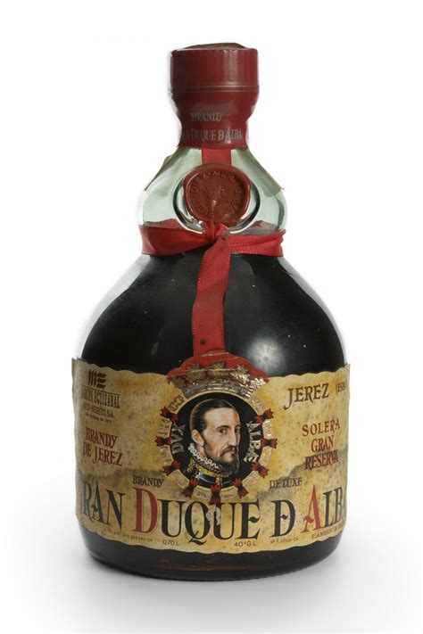 At Auction 1 Bottle Gran Duque De Alba Solera 1889 Gran Reserva