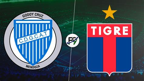 GODOY CRUZ Y TIGRE IGUALARON 1 A 1 EN VIVO POR LA PANTALLA DE FALSO