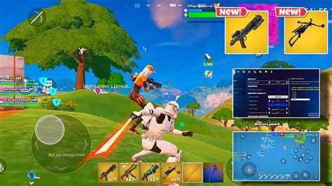 Samsung S23 Ultra 60 Fps Fortnite Mobile Gameplay Best Settings And Hud