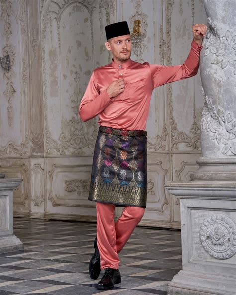 Baju Melayu Tailored Fit Luvla X Hombre Archives Kualiti Designer