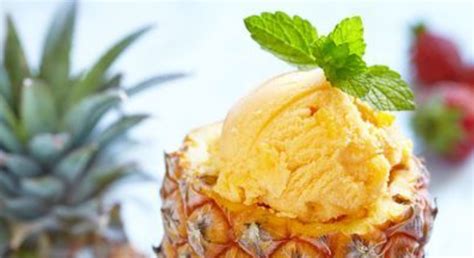 Receta Sencilla Para Un D A De Calor Delicioso Helado De Pi A Casero