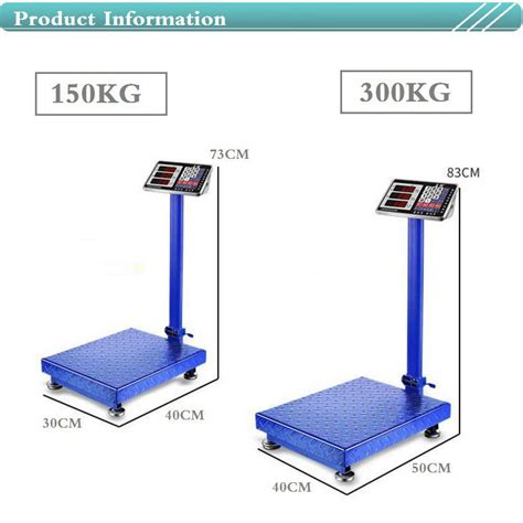 Digital Weighing Scale 150kg 300kg Rechargeable High Biashara Kenya